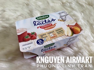 Sữa chua Bledina vỉ 6 hộp