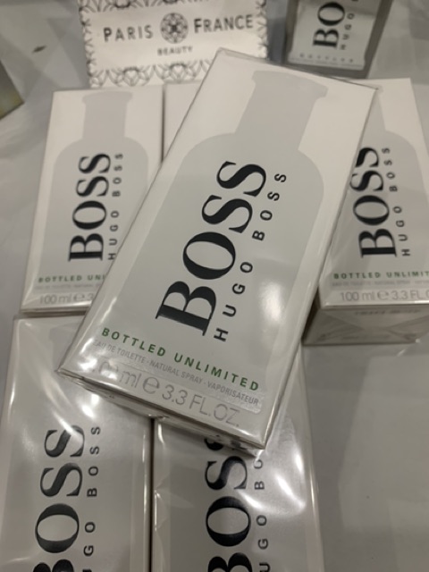 Nước hoa nam hugo boss bottled unlimited 100ml full seal