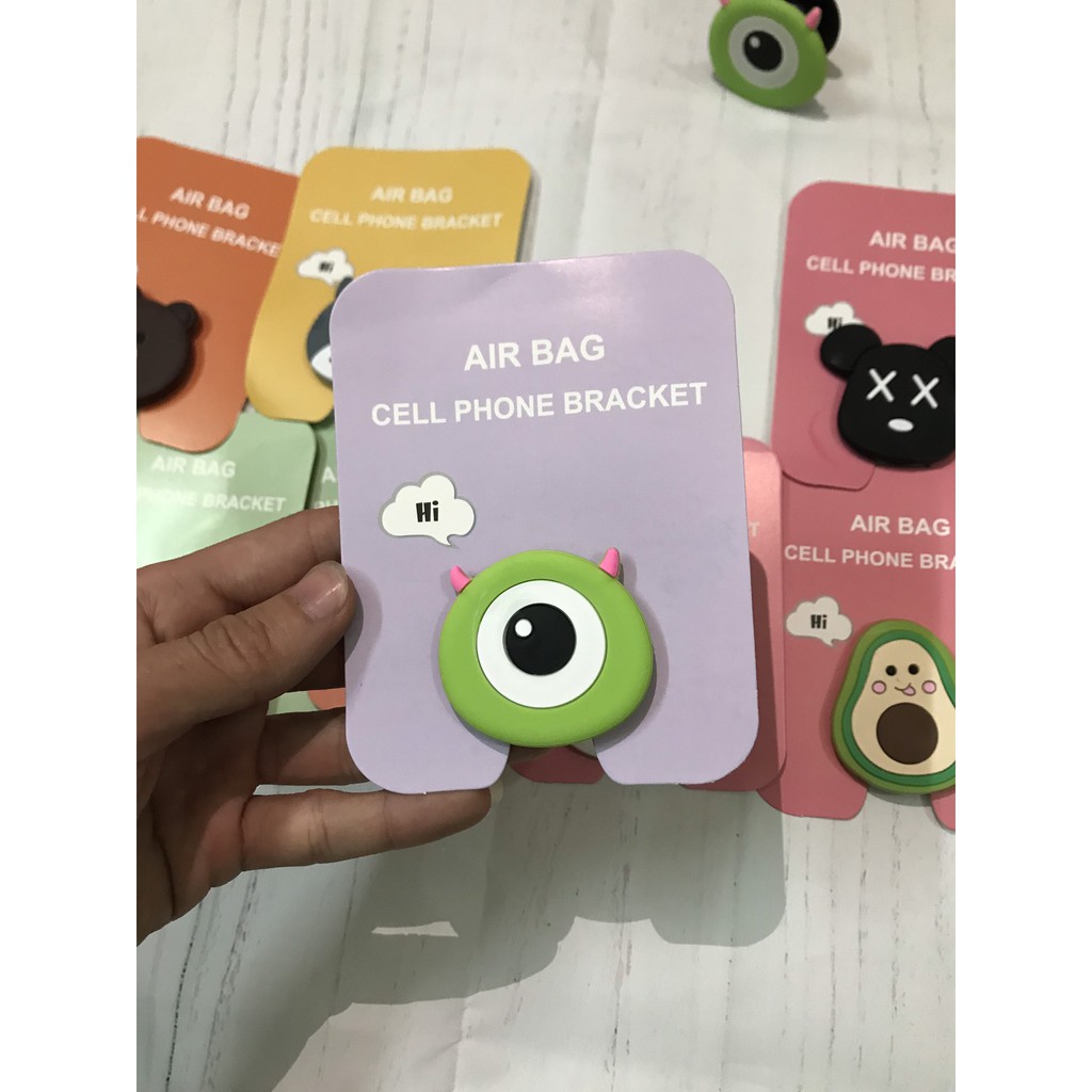 Giá đỡ điện thoại, iring  POP kaws vừa làm Giá Đỡ - Tay cầm chống lưng  điện thoại 7plus x xsmax 11 12 13 pro max promax | BigBuy360 - bigbuy360.vn