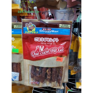 Que cuốn thịt Gà cho Chó DoggyMan