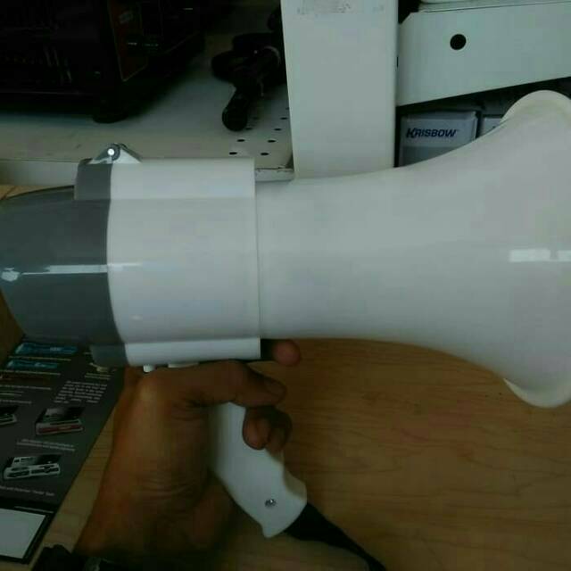 Loa Krisbow Toa Megaphone 10w Chất Lượng Cao