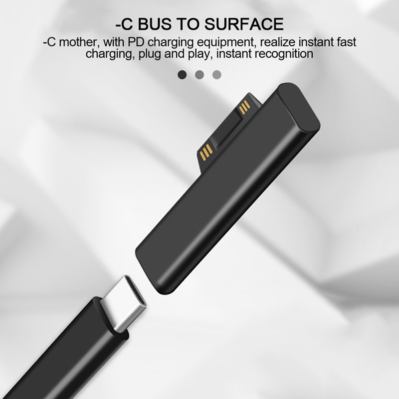 Bộ Chia Cổng Sạc Loại C 5 Cổng Cho Máy Tính Surface Pro3 / 4 / 5 / 6 / Book / Go / Laptop | BigBuy360 - bigbuy360.vn