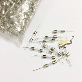 [Combo 10] Cầu Chì Ống Thủy Tinh Chân Cắm Các Loại 1A, 3A, 5A, 10A, 12A, 15A, 20A 250V