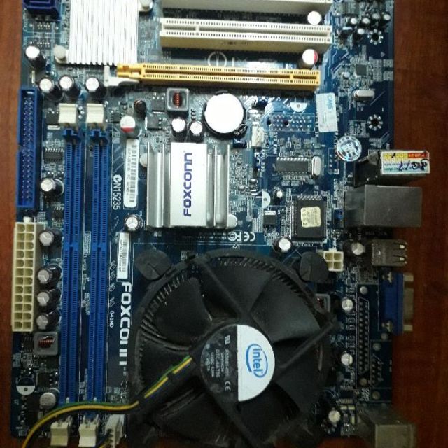 Combo bo mạch chủ g31 +chip+ram