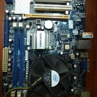 Combo bo mạch chủ g31 +chip+ram