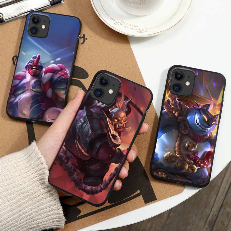 Ốp Lưng iPhone 5 5s 5SE 6 6s 6plus 7 8 7Plus 8Plus X Xs Xr XsMax 11 11Pro 11Promax In Hình Liên Quân Grakk