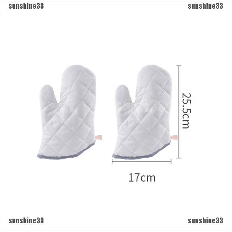 Set 2 Găng Tay Cách Nhiệt Dùng Cho Nhà Bếp