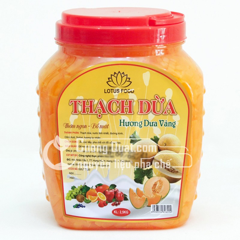 Thạch Dừa Hoa Sen 2,5kg