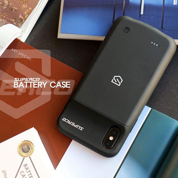 Ốp lưng tích hợp Pin Sạc dự phòng cho iPhone X / XS (Power Bank Case) [chính hãng]