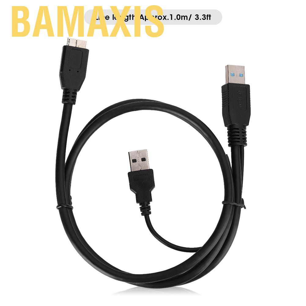 Cáp Sạc Bamaxis Usb3.0 Sang Micro Usb Dài 1m