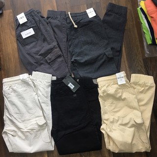 quần dài kaki joger cargo (túi hộp) Nam cao cấp, hình thật