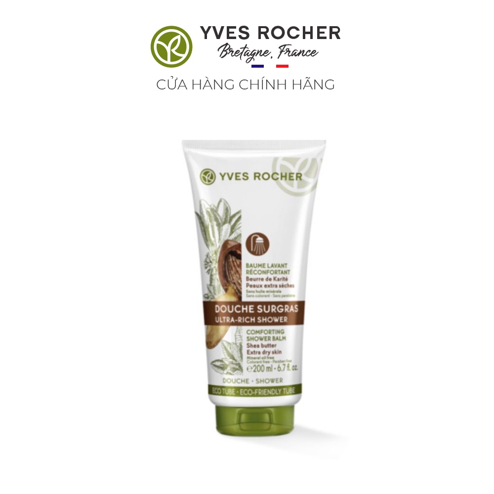 COMBO 23 - Làm sạch và dưỡng ẩm Yves Rocher cho da rất khô