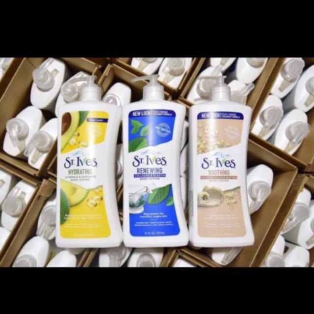 Sữa dưỡng thể 621ml ives