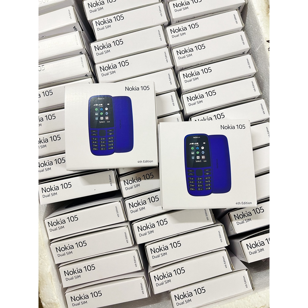 Điện thoại no.kia 105 2 sim đời 2019 phổ thông