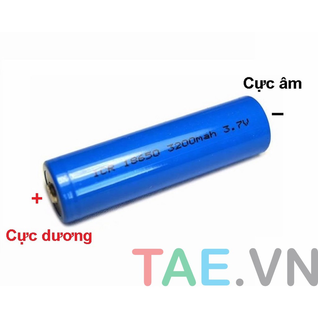 Pin Sạc Lithium-ion 3.7V - 3200mAH 18650