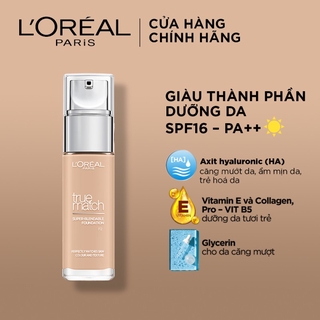Kem nền LOreal True Match Liquid Foundation