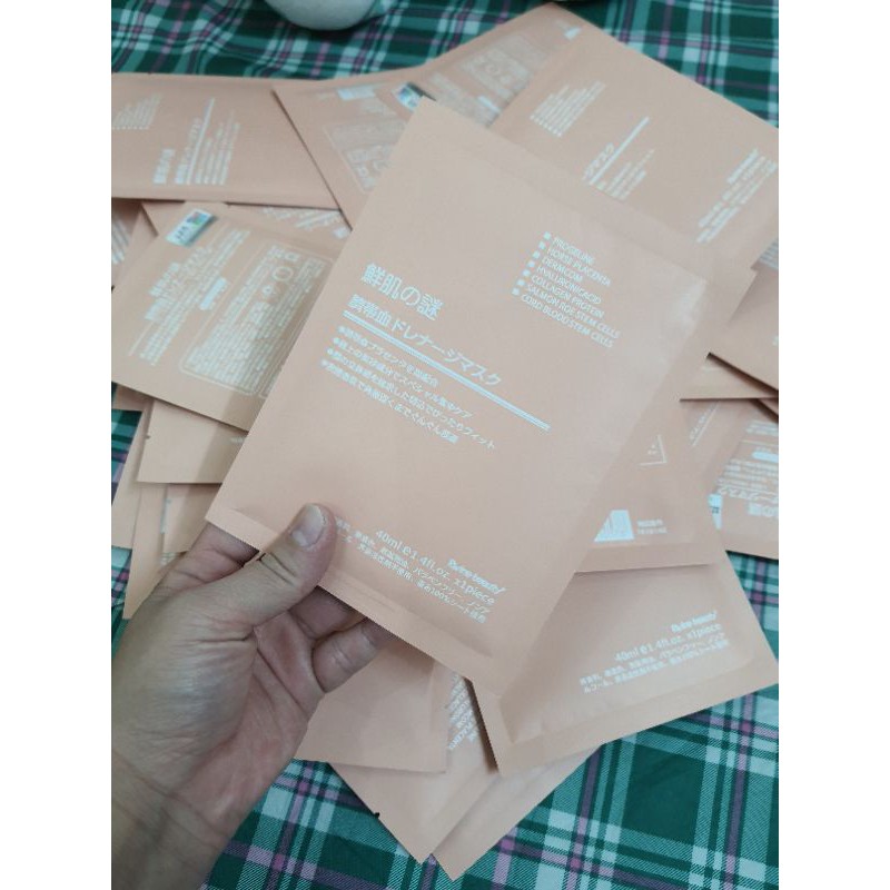 ( Lẻ) Mặt nạ tế bào gốc nhau thai Nhật Bản