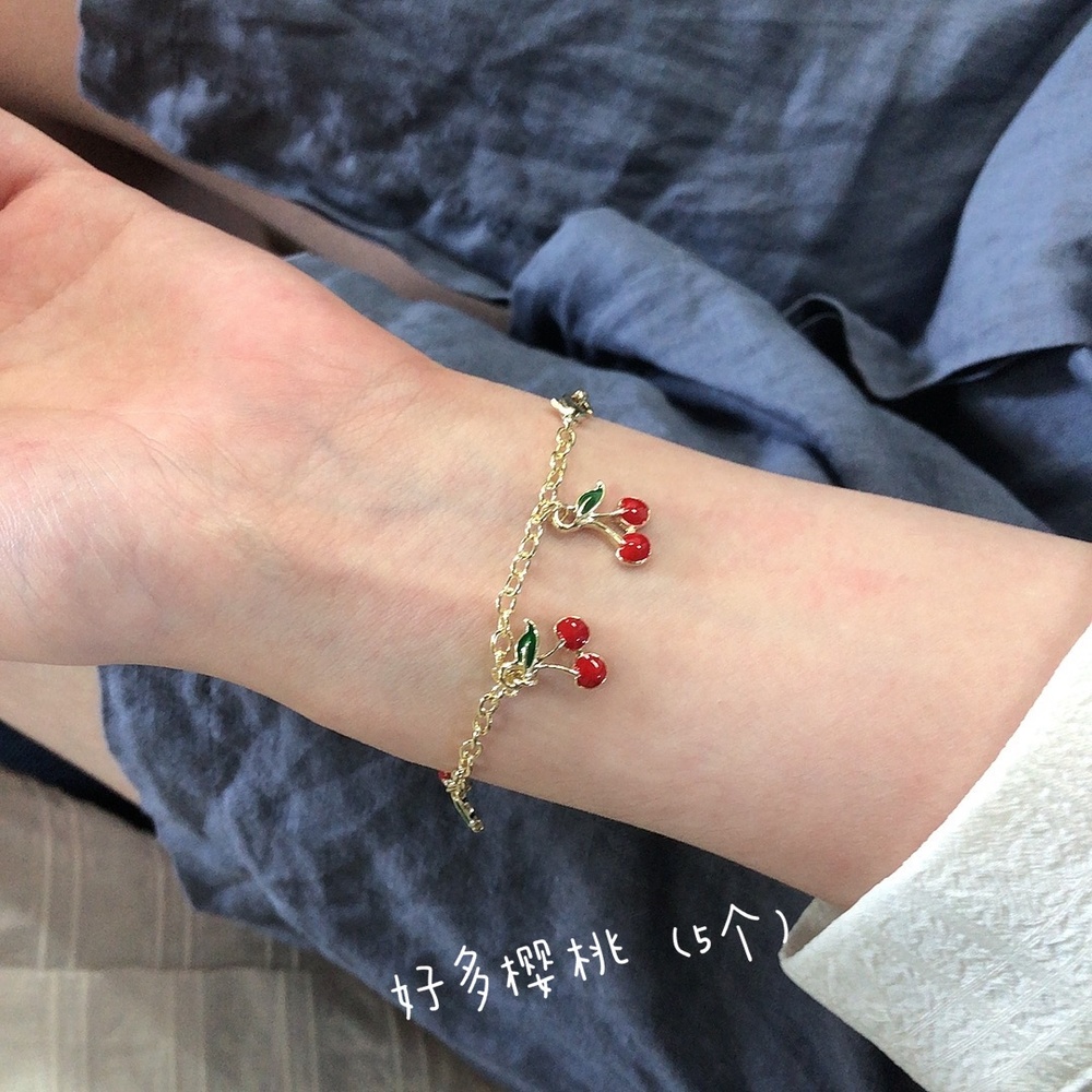 Vòng Tay Thiết Kế Đơn Giản Phong Cách Hàn Quốc Cho Nữ