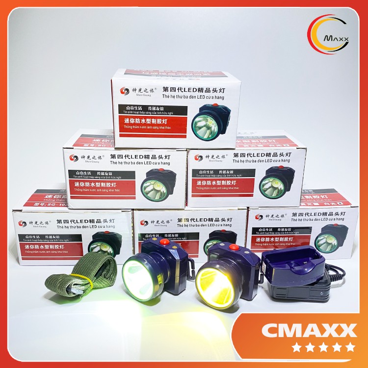 ĐÈN PIN ĐỘI ĐẦU SIÊU SÁNG SG103 CHỐNG VA ĐẬP NHỎ GỌN TIỆN DỤNG – GIA DỤNG CMAXX