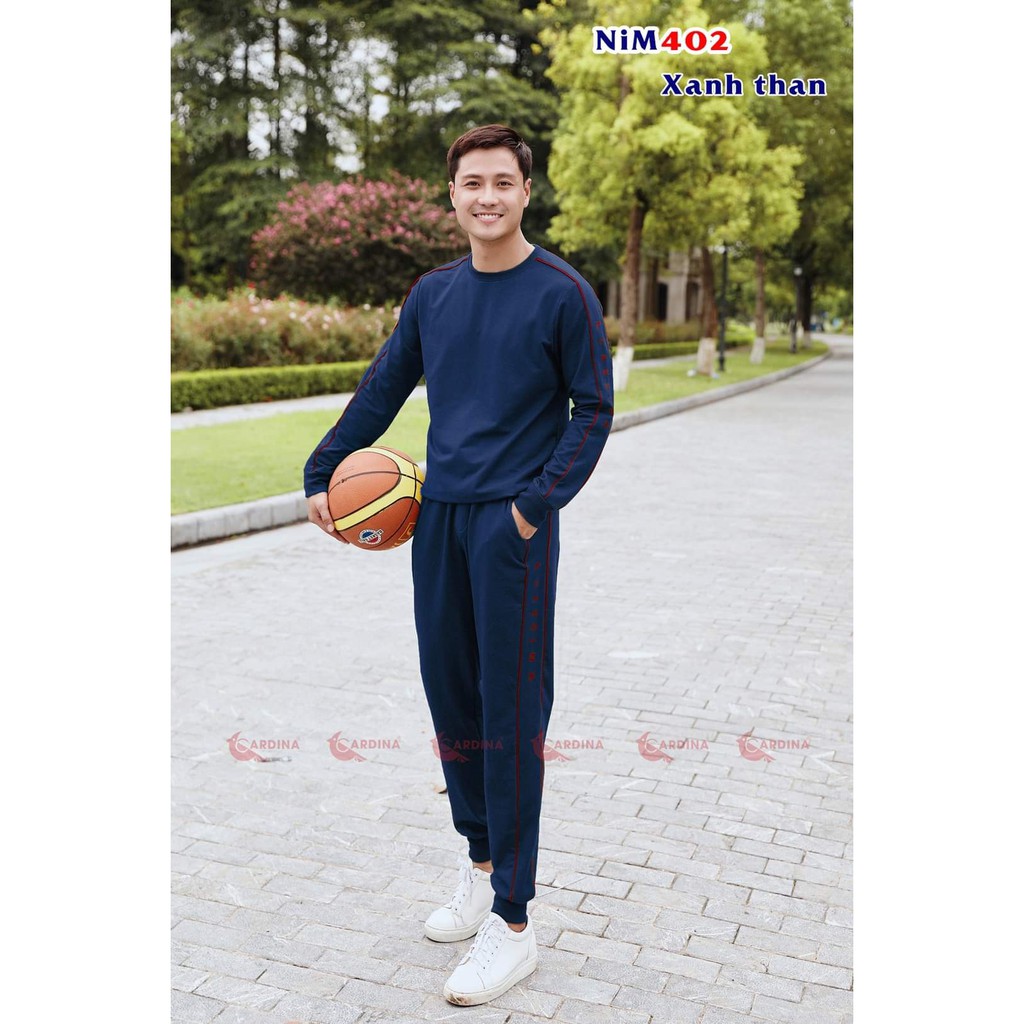 Bộ thu đông cho nam cardina hàng chính hãng