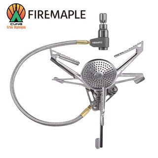 Bếp gas điều chỉnh áp suất polaris fire maple fms-pol01 nhỏ gọn chuyên dụng cho du lịch, dã ngoại cắm trại