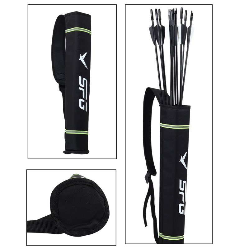 Túi Vải Oxford Đeo Vai Đựng Mũi Tên Chống Nắng Tiện Dụng