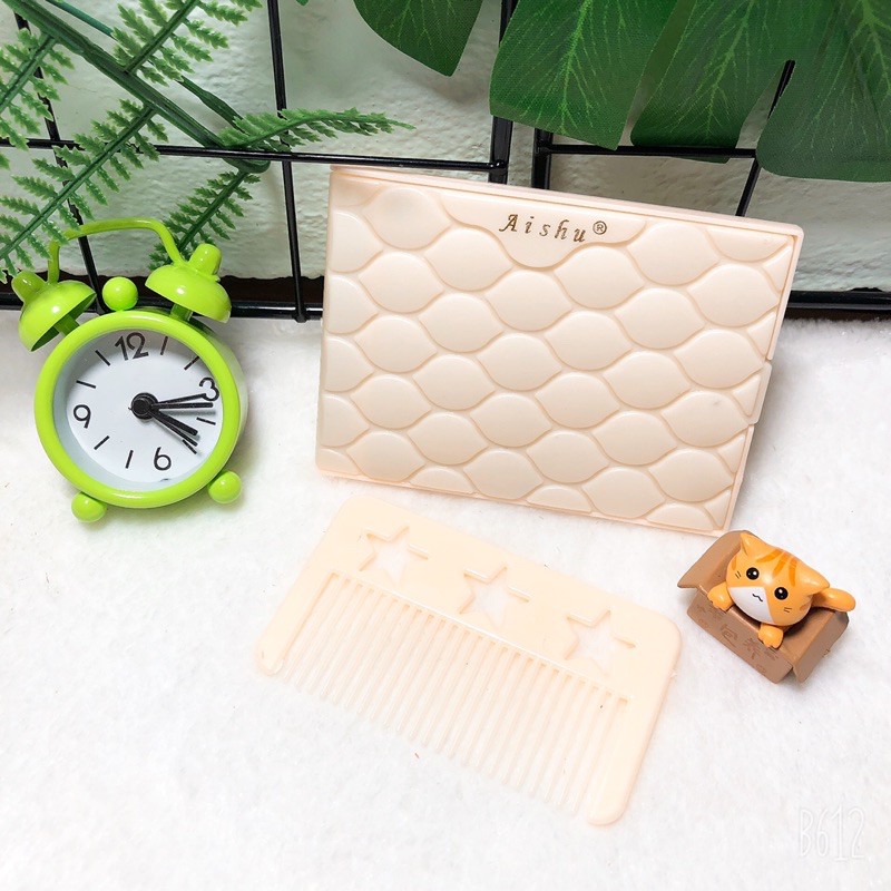 Gương lược nhám mini .