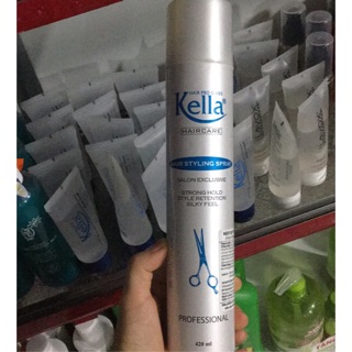 Keo xịt tóc Kella mềm/cứng