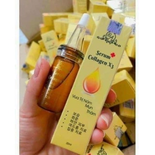 [CAM KẾT CHÍNH HÃNG] Serum mụn nám COLLAGEN X3
