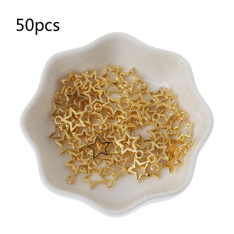 Phụ Kiện Trang Sức Bằng Resin Hợp Kim Epoxy Hình Ngôi Sao