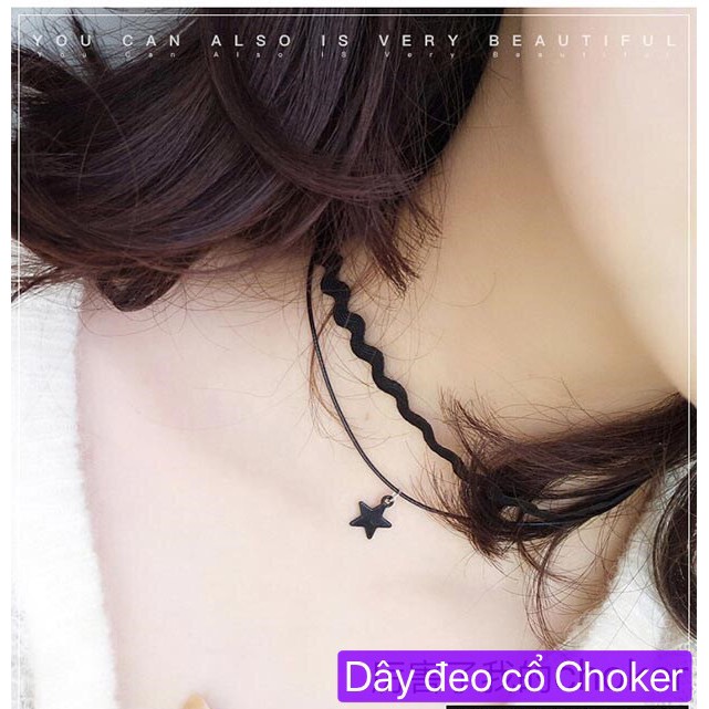 Dây đeo cổ Choker
