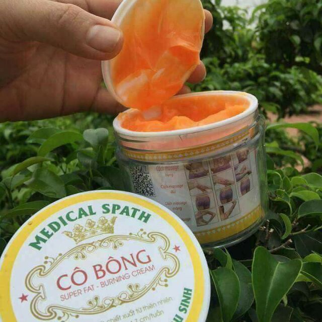 Kem tan mỡ Cô Bông