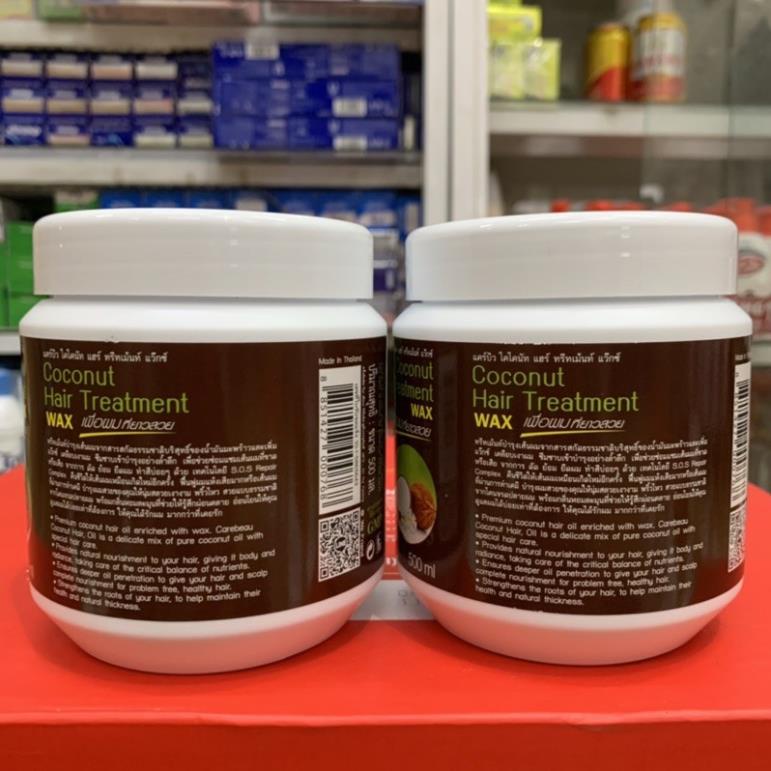 Ủ Tóc Dừa Non Carebeau Siêu Mềm Mượt Thái Lan 500ml