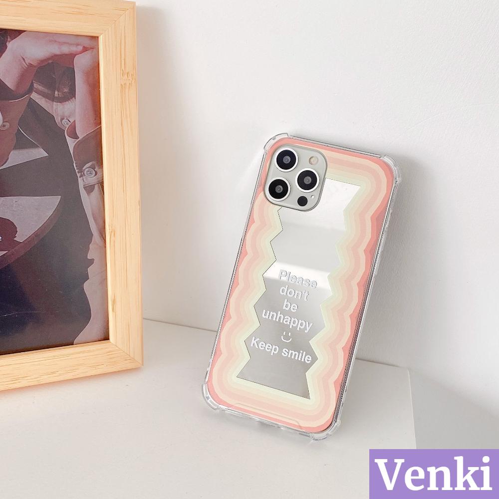 Ốp điện thoại TPU dẻo tráng gương họa tiết hình bánh kem chuyển màu phổ biến bảo vệ camera thích hợp cho iPhone