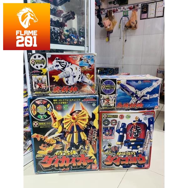 TPHCM TPHCM Đồ chơi siêu nhân robo shinkenger lẻ