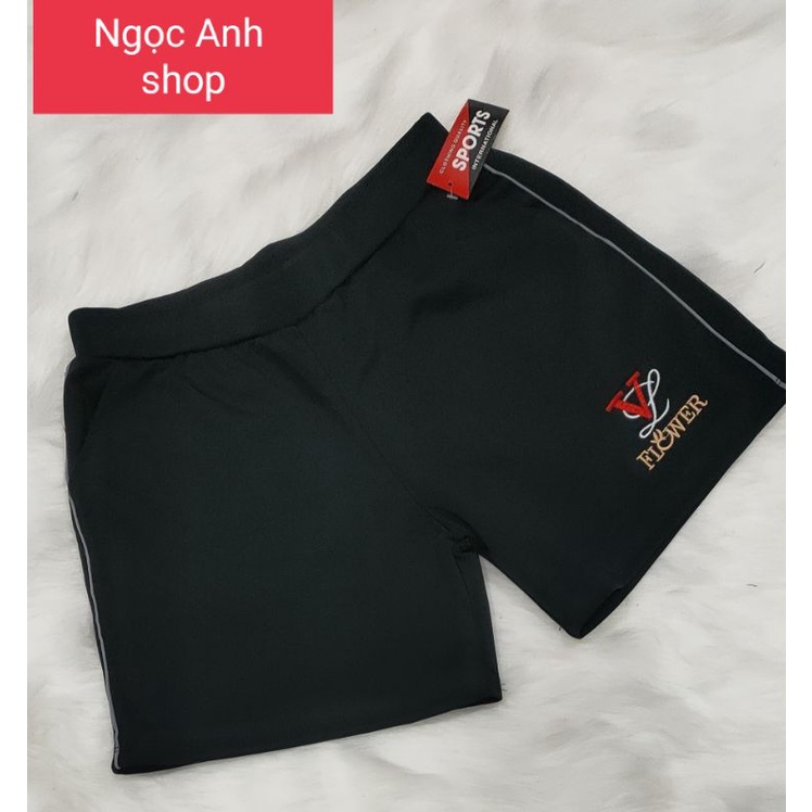 Quần short lưng thun