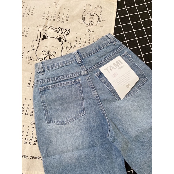 Quần Short Jean Ngố Trơn (100% ảnh thật)