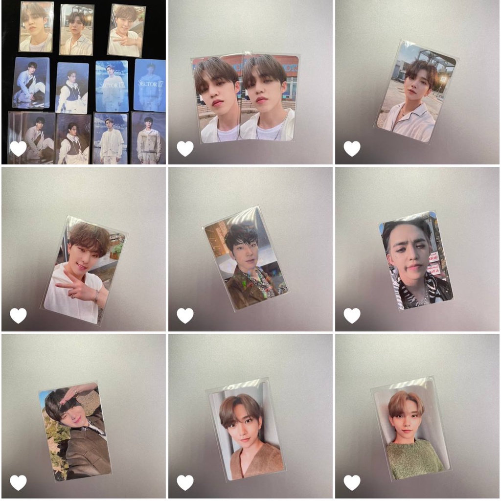 Thẻ hình nhạc SECTOR 17, FACE THE SUN, ATTACCA của SEVENTEEN nhóm, phúc lợi