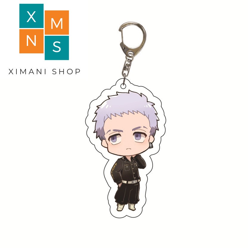 Móc Khóa Tokyo Revengers Anime Nhân Vật Chibi Keychains Acrylic Mica - Kịch Trường Của Takemichi