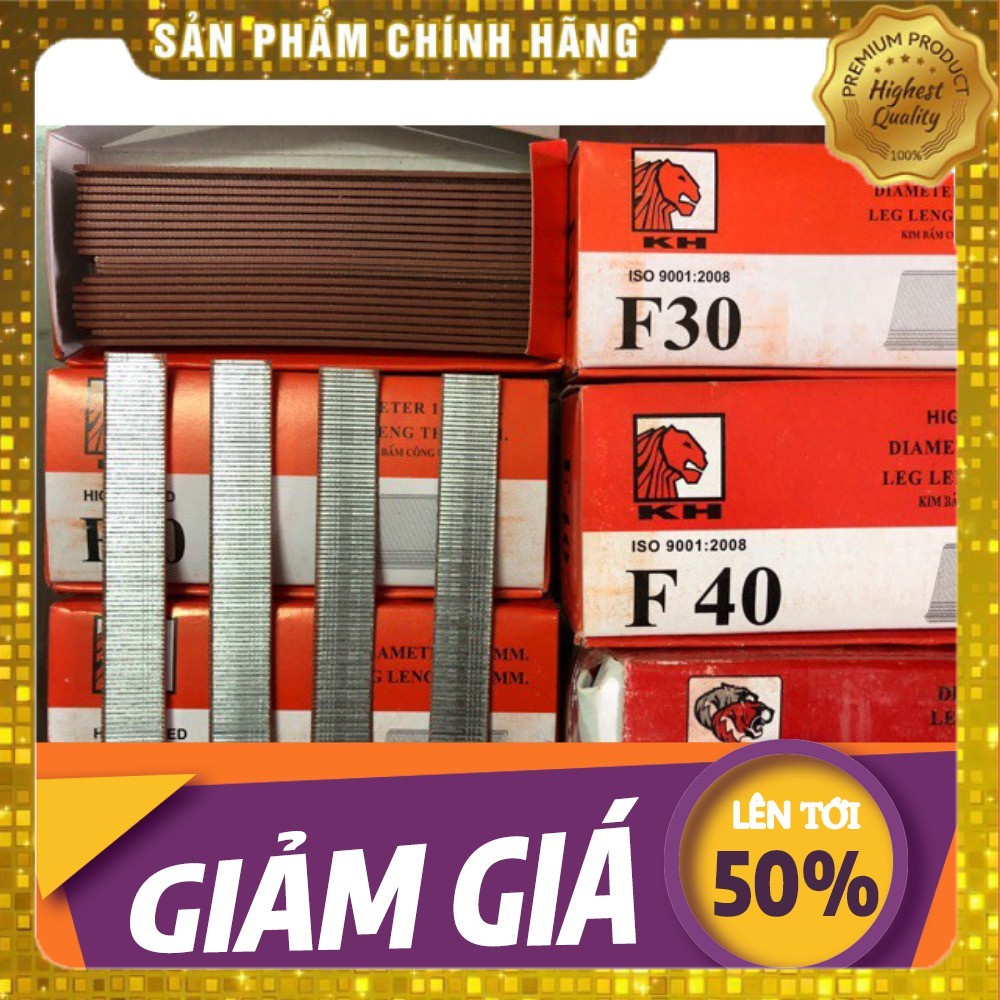 [SALE] [GIÁ TỐT] Đinh công nghiệp F10 F15 F20 F30 F40 F50