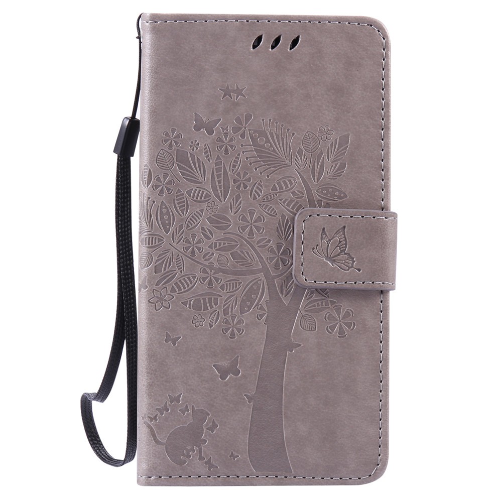 Bao da điện thoại có đế đỡ gấp và ngăn để thẻ họa tiết nổi sang trọng cho Samsung J2/J2(2016)/J2 Core | BigBuy360 - bigbuy360.vn