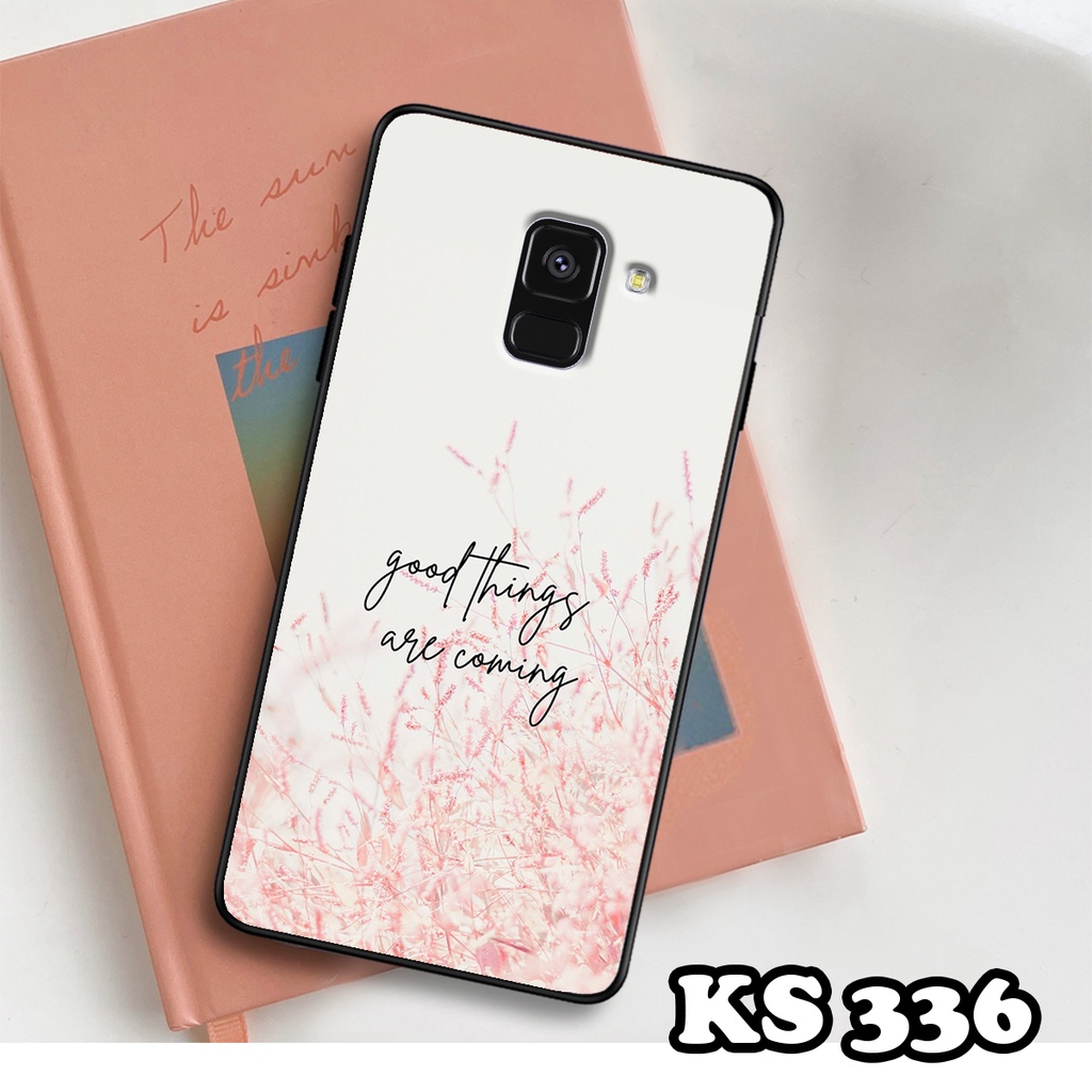 Ốp lưng Samsung A8 2018 - A8 Plus - A8 Star - Ốp Samsung in hình LoveSmile - Chất liệu TPU cao cấp chống sốc bảo vệ máy
