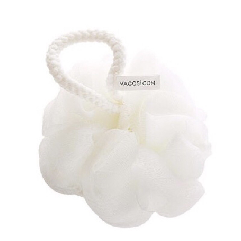 Bông Tắm Tạo Bọt Tẩy Da Chết Vacosi Hàn Quốc