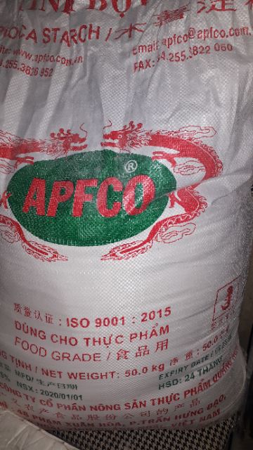Tinh bột sắn Quảng Ngãi 1kg