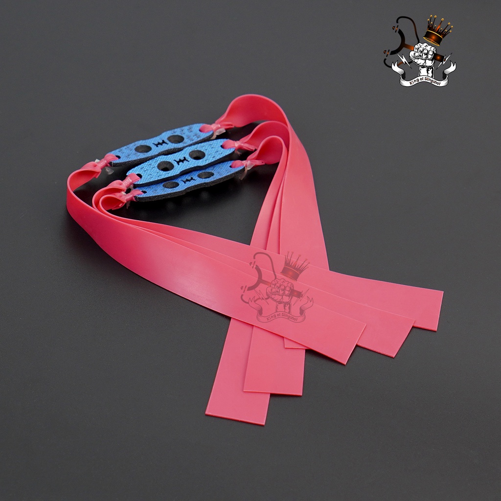 5 Thun ná cao su, dây ná cao su, thun chính hãng precise V2 - 0.7mm độ chính xác cao, siêu bền, cho lực siêu tốt [V2]