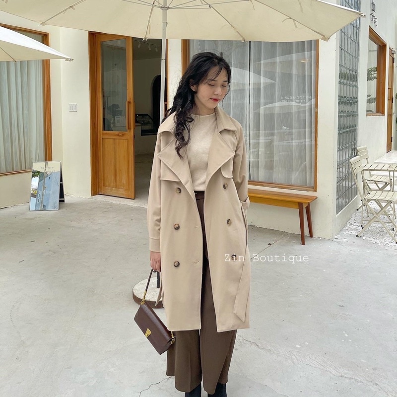 Áo len nữ dài tay phong cách Hàn Quốc