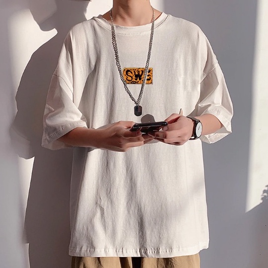 Áo thun tay lỡ dáng rộng nam nữ SWE EGYPT TEE chất cotton mềm mát phong cách cá tính năng động