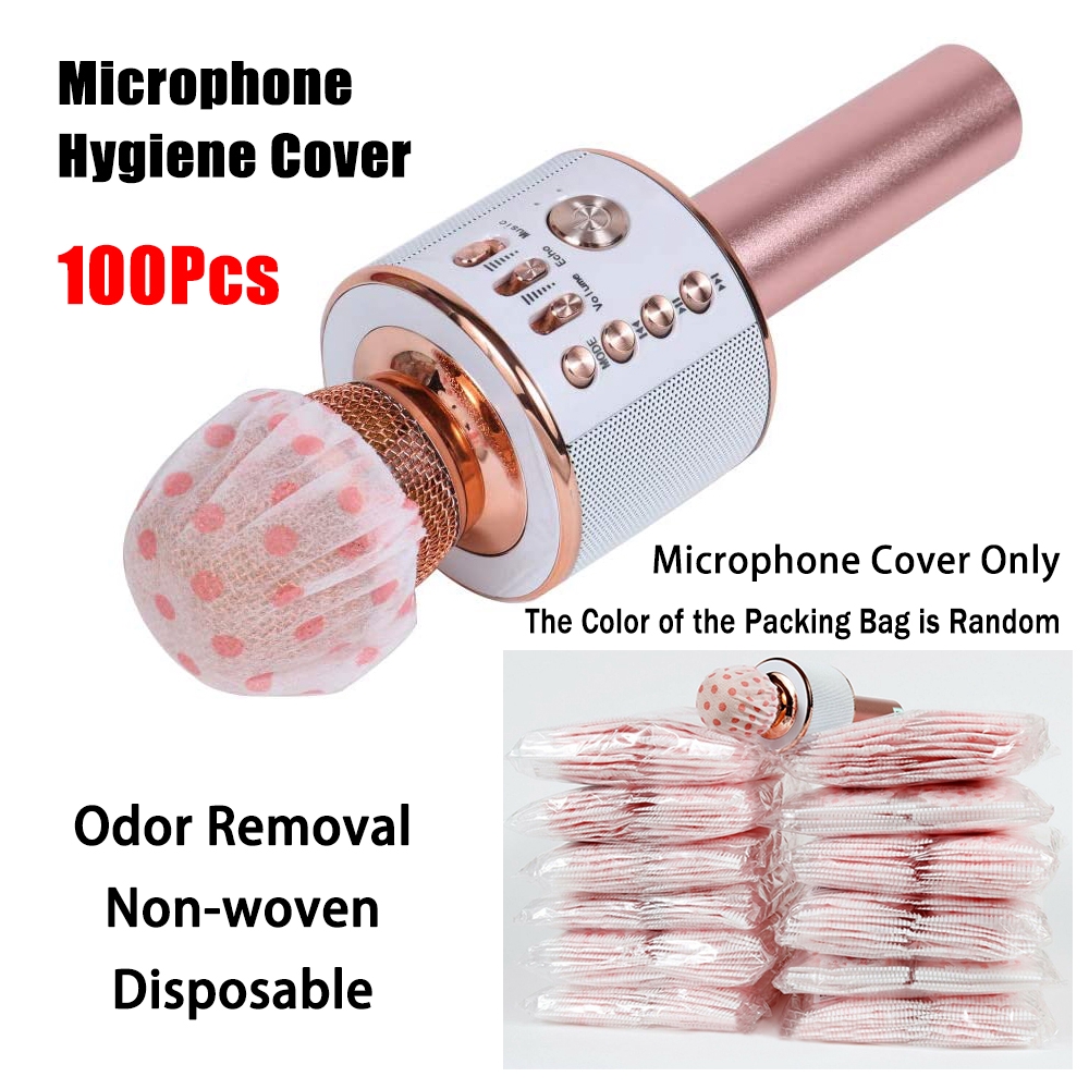 Set 100 Vỏ Bọc Micro Bằng Vải Không Dệt Dùng Một Lần