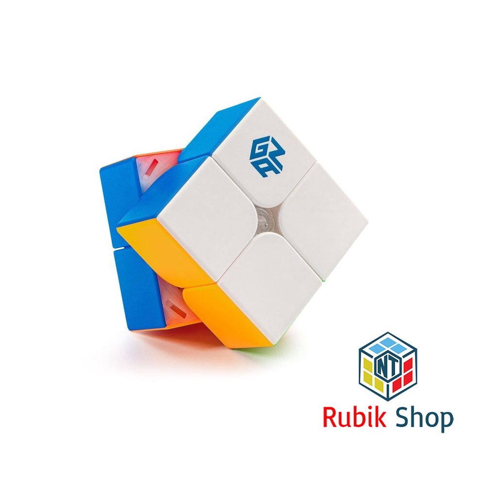 [Siêu Phẩm] Rubik 2x2x2 GAN 251 M Stickerless với 3 phiên phảm tiêu chuẩn và Explorer và Leap (Có Nam châm)