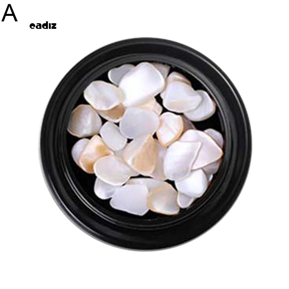 [Hàng mới về] Hũ phụ kiện trang trí móng tay với nhiều kiểu dáng khác nhau sử dụng tiện lợi